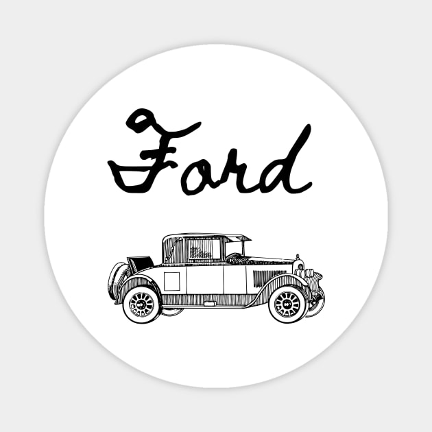 Ford Magnet by Lovli Lakin Designs